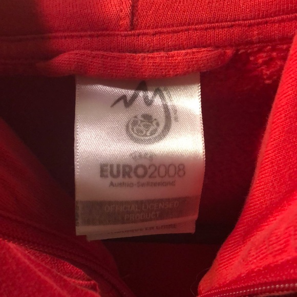 Euro 2008 switzerland zip up hoodie - Picture 3 of 4